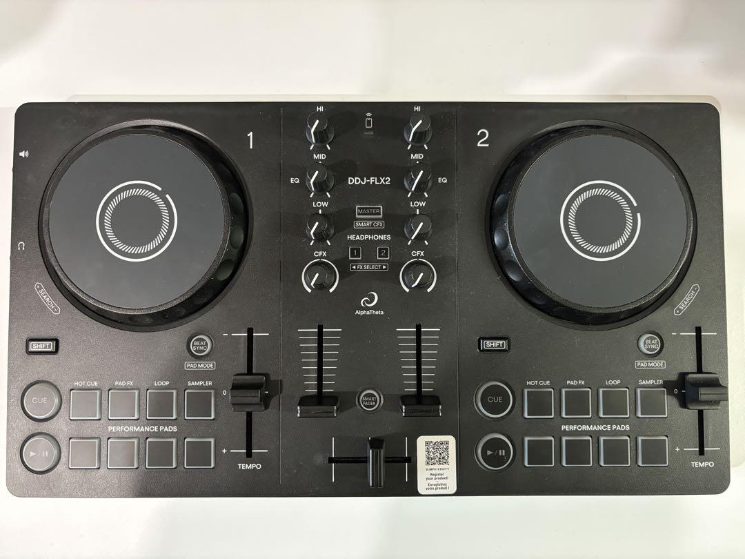 AlphaTheta DDJ-FLX2 コントローラー