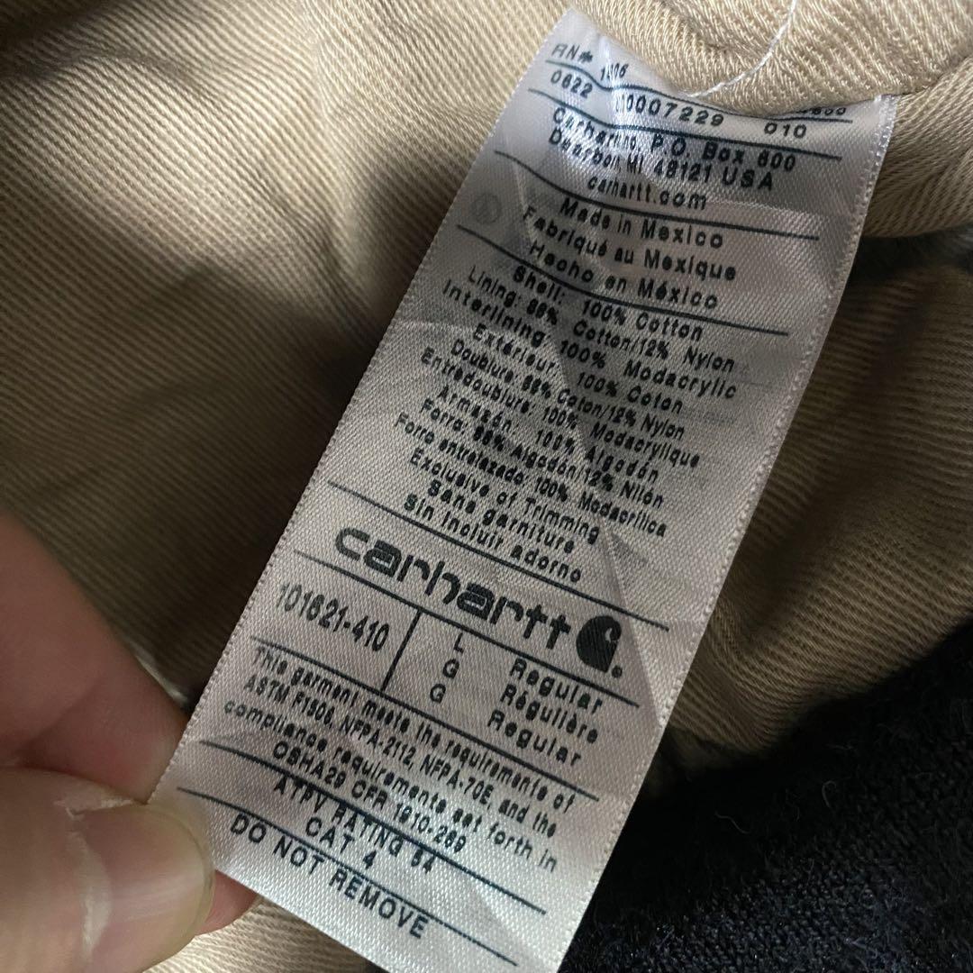 00s carhartt アクティブジャケット fr メキシコ製