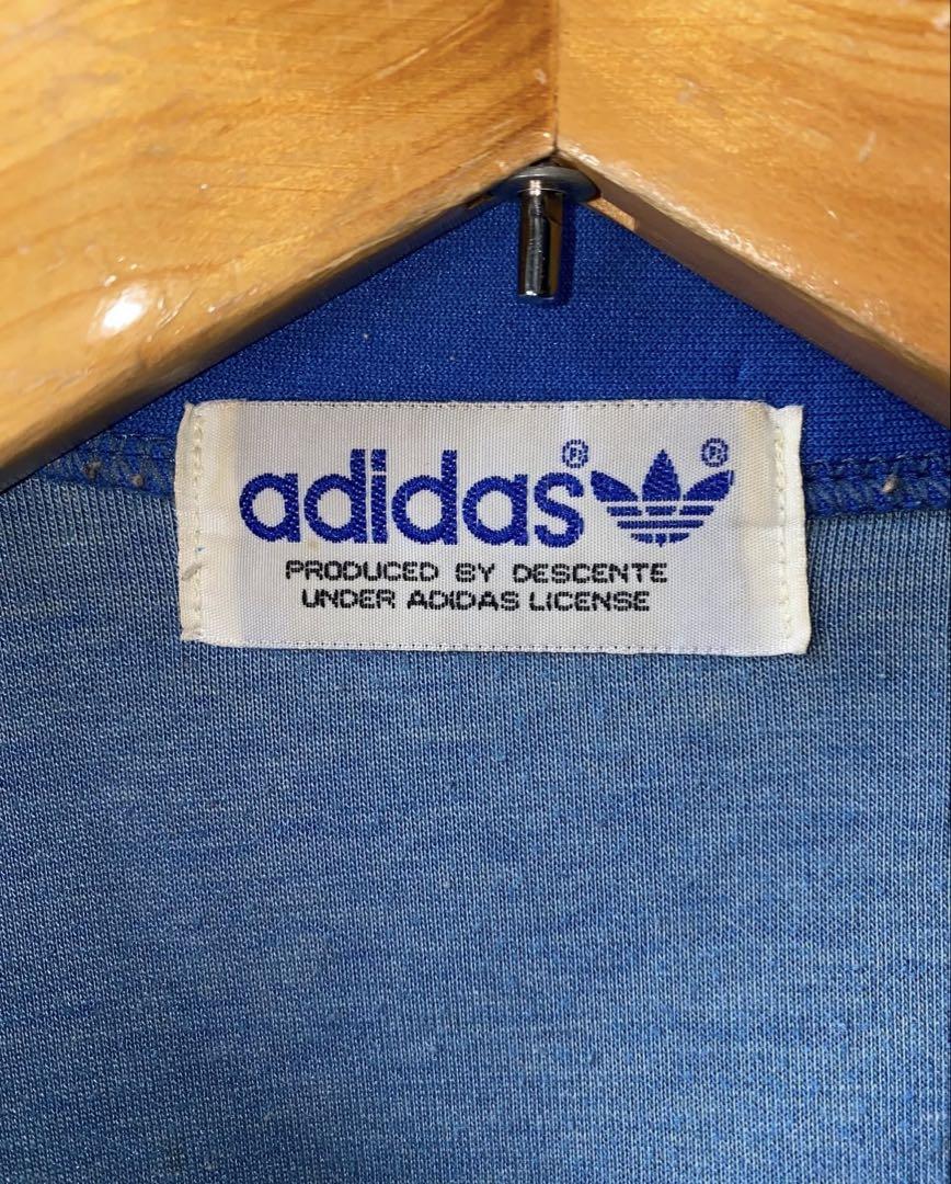 adidas アディダス　track jacket 80s vintage