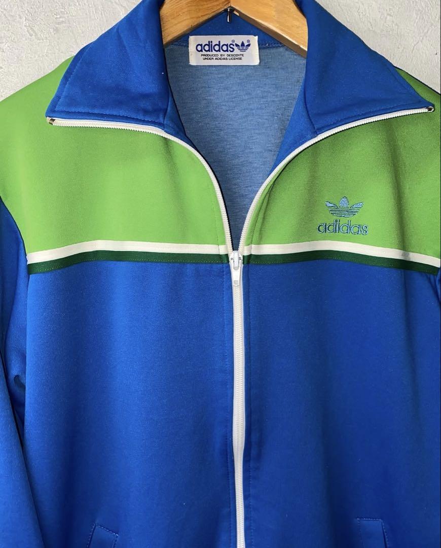 adidas アディダス　track jacket 80s vintage