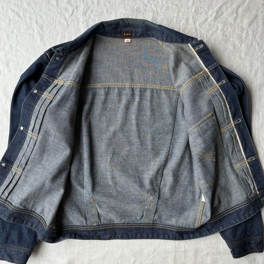 Lee Gジャン リー デニムジャケット lot1012 復刻 1stサイズ40