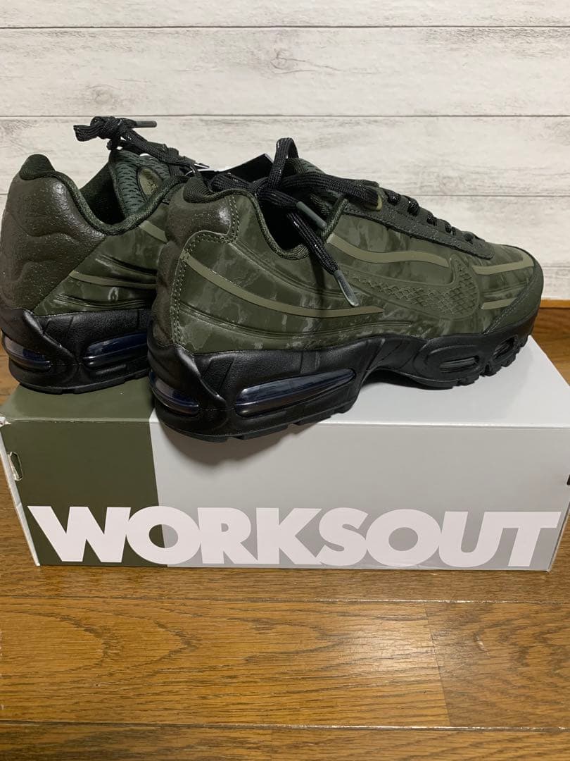 Nike Air Max 95 ✖️ Worksout 26cm Nike Air Max 95 ✖️ Worksout 26cm