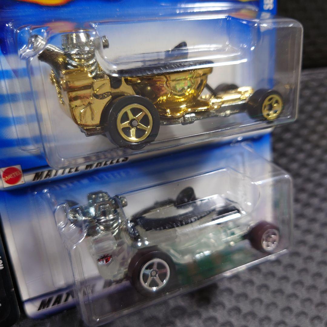 最新デザインの Hot Wheels HOT SEAT 6台セット ミニカー
