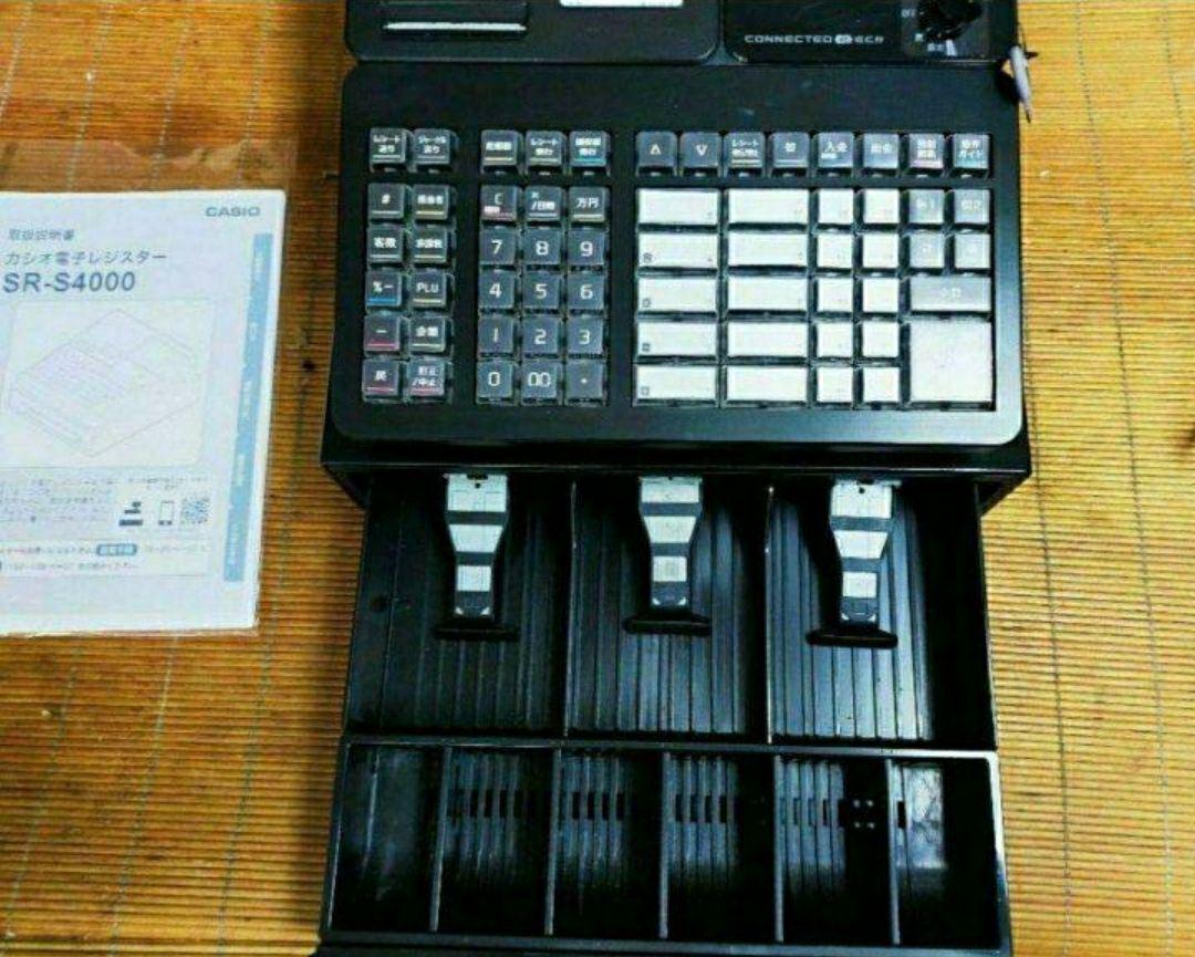カシオレジスター　SR-S4000　Bluetooth　270027