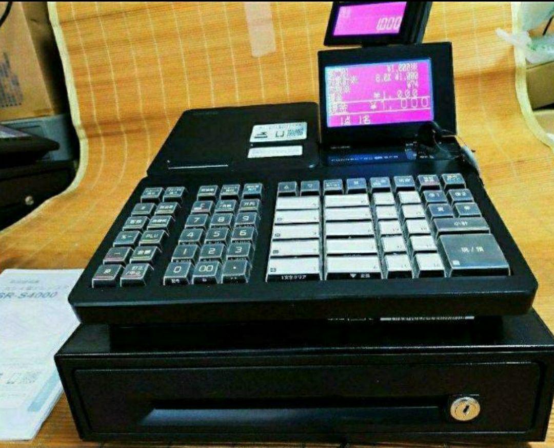 カシオレジスター　SR-S4000　Bluetooth　270027