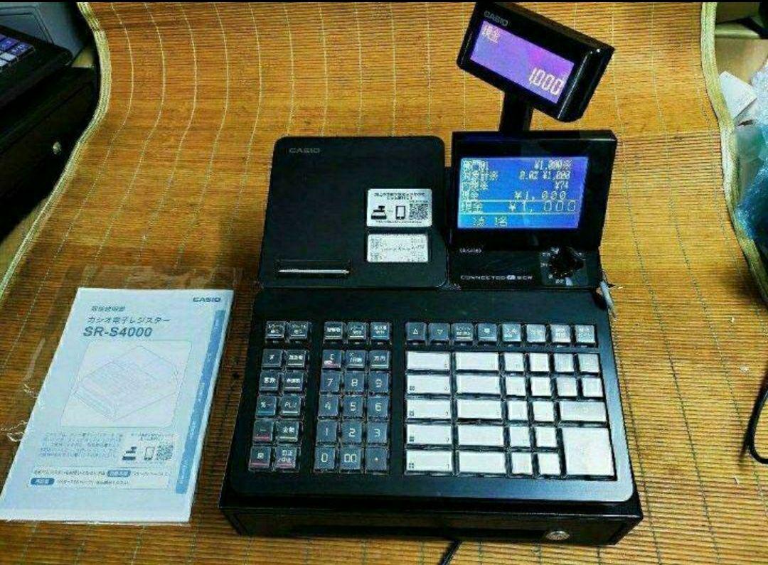 カシオレジスター　SR-S4000　Bluetooth　270027