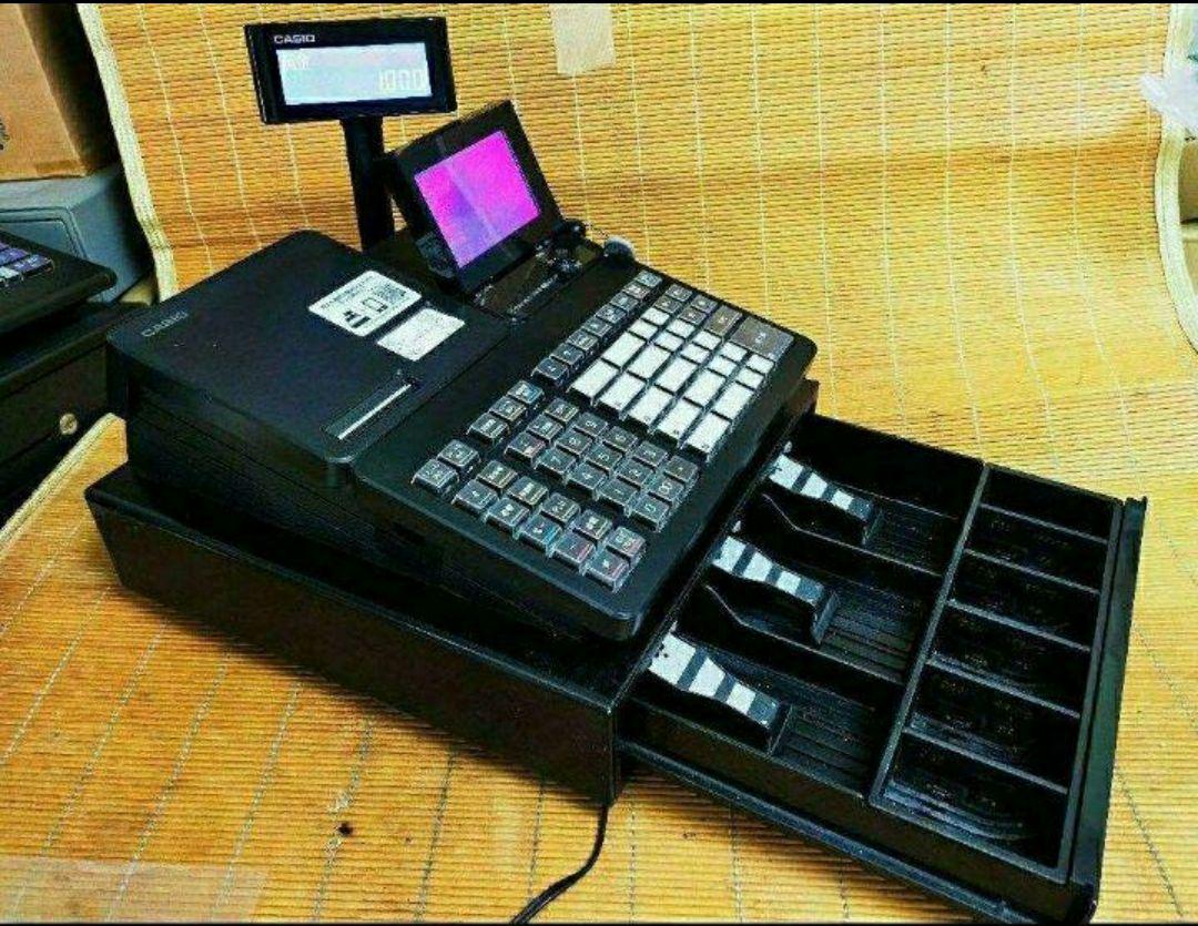 カシオレジスター　SR-S4000　Bluetooth　270027