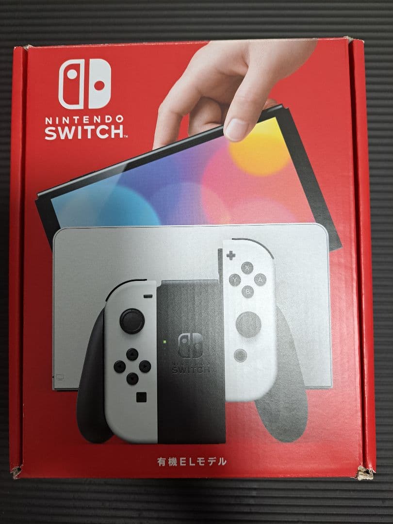 任天堂Switch有機EL　ウィッチャー3ソフト付