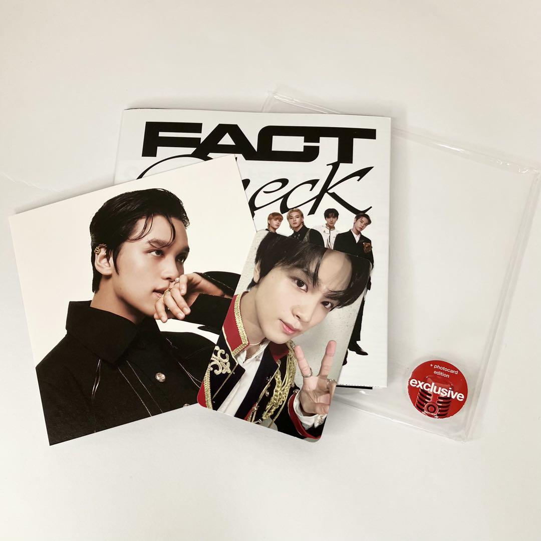 レア】NCT127 Fact Check ヘチャン US 王子様トレカ - メルカリ