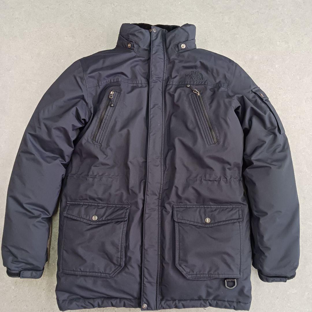 希少♪ ノースフェイス DRYVENT ダウン カーキ キッズ160