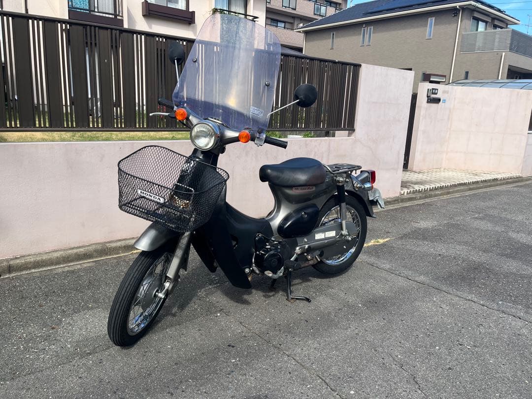 リトルカブ セル付き４速 FI 17000km
