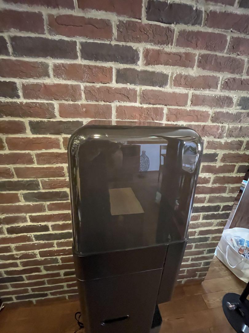 アマダナ ウォーターサーバー amadana HC98L-WD AM2 ブラック