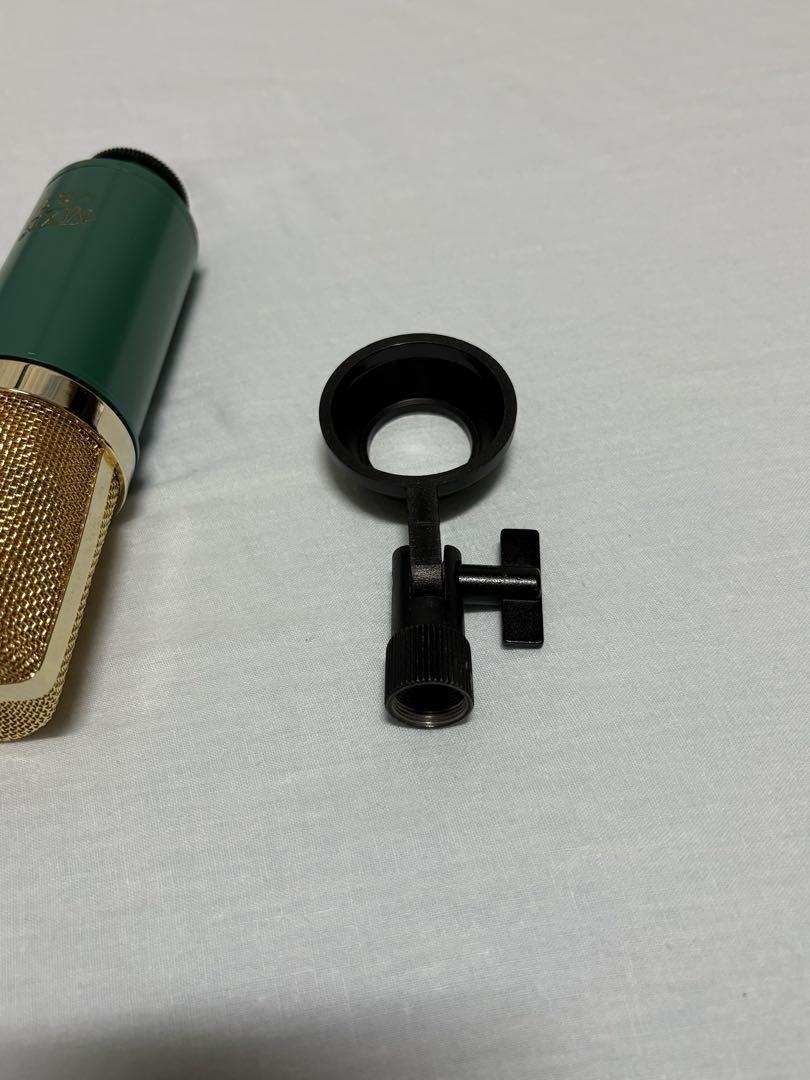 【美品】MXL V67G コンデンサーマイク ホルダー付き