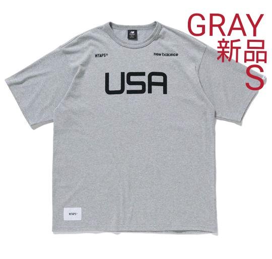 Sサイズ GRAY WTAPS NEW BALANCE ACADEMY SS Sサイズ GRAY WTAPS NEW BALANCE ACADEMY SS