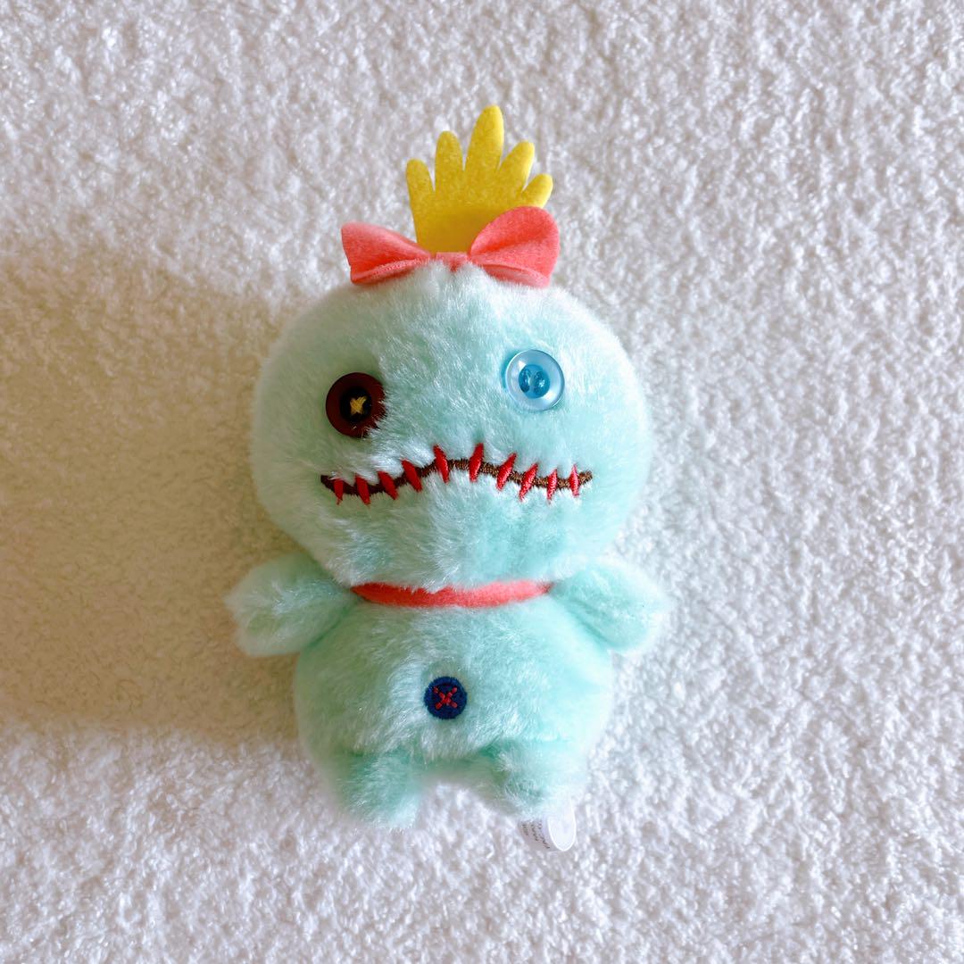 新品】ディズニー うるぽちゃちゃん スクランプ スティッチ