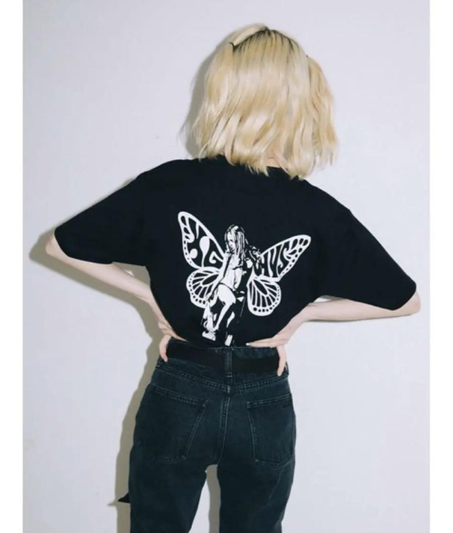 金曜日まで出品】x-girl ヒステリックグラマー コラボT レディース 金曜日まで出品】x-girl ヒステリックグラマー コラボT レディース