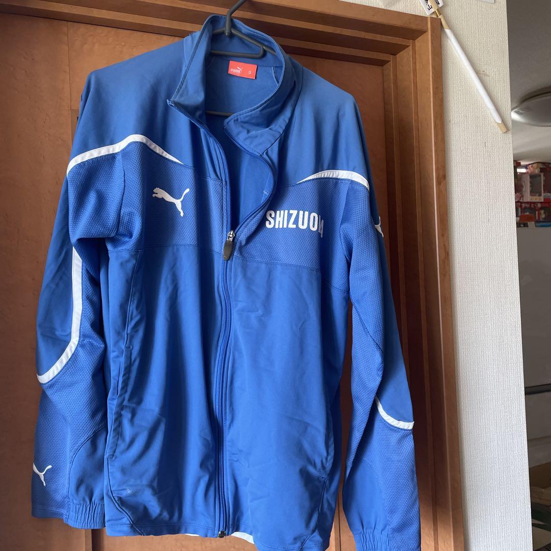 PUMA ピステ SHIZUOKA 青 サイズ0　県選抜ジャージ
