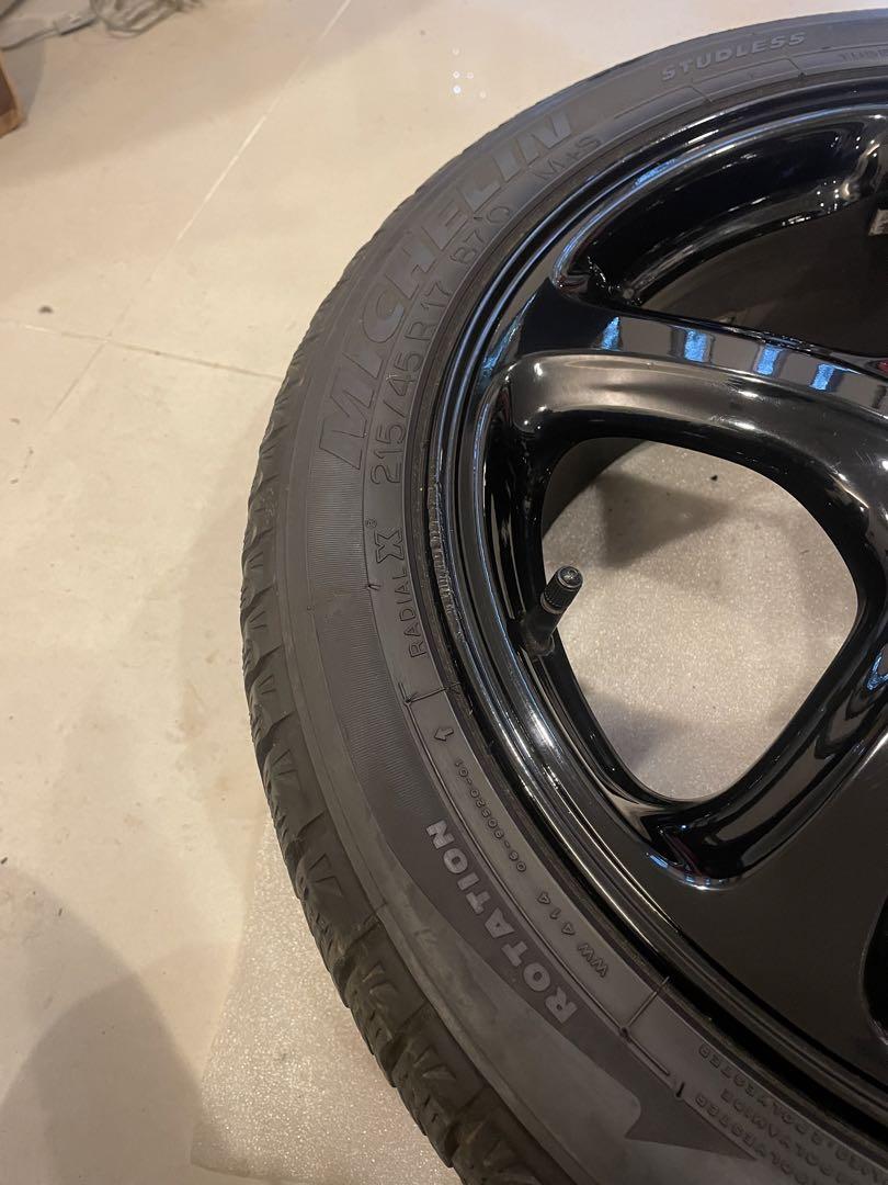 スバル純正レガシィ 4本セット