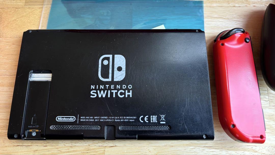 【ジャンク品】Nintendo switch 本体 2017年購入