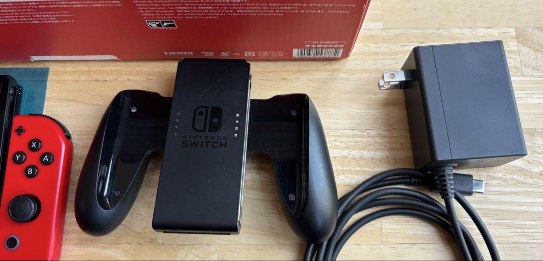 【ジャンク品】Nintendo switch 本体 2017年購入