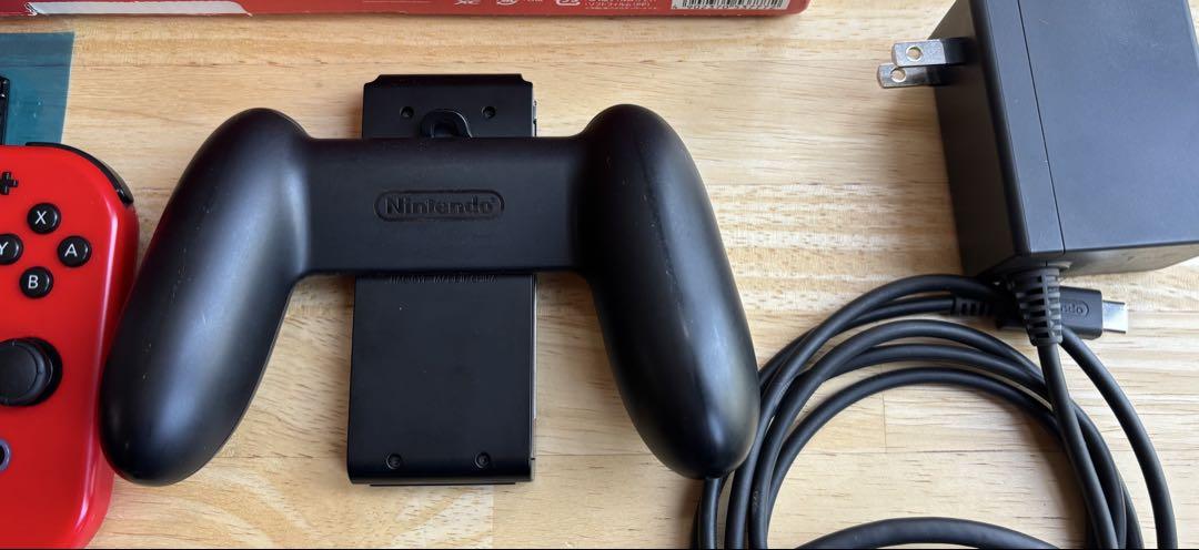 【ジャンク品】Nintendo switch 本体 2017年購入