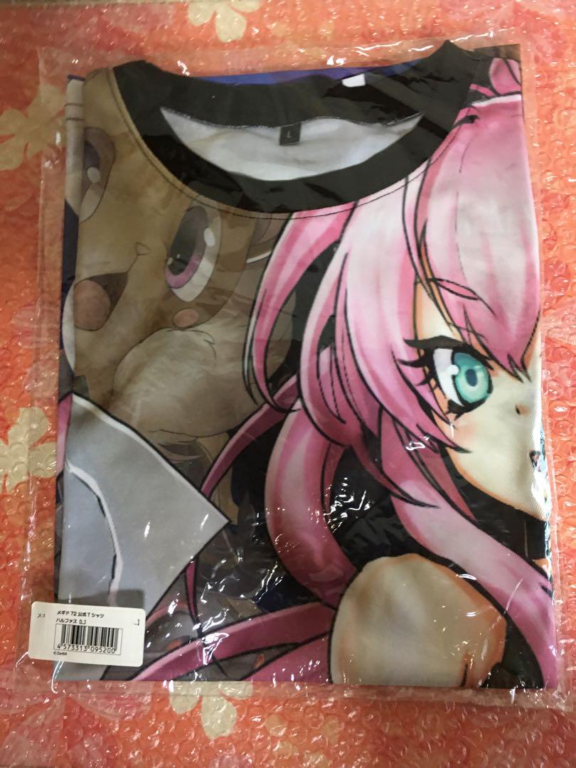 メギド72 ハルファス シャツ 新品未開封品