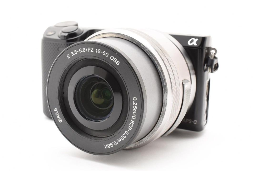 【大人気】 SONY ソニー NEX-5R レンズキット ミラーレス一眼カメラ