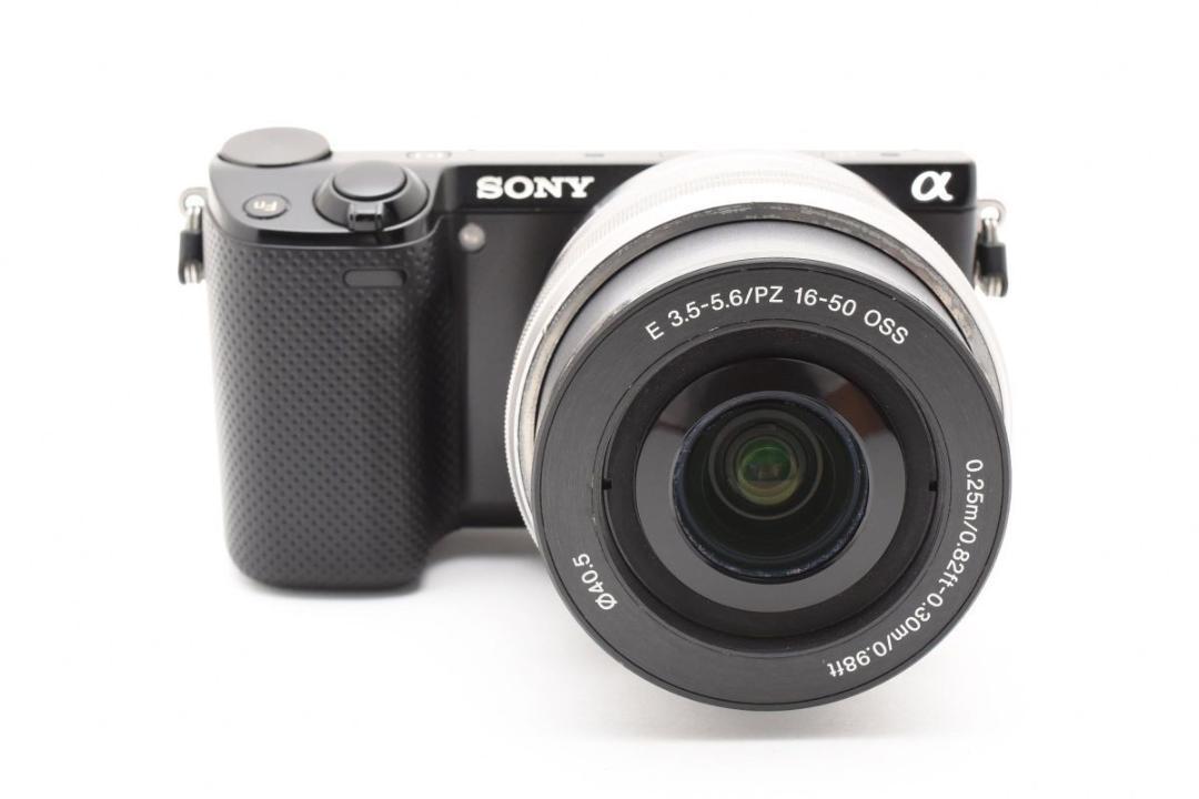 【大人気】 SONY ソニー NEX-5R レンズキット ミラーレス一眼カメラ