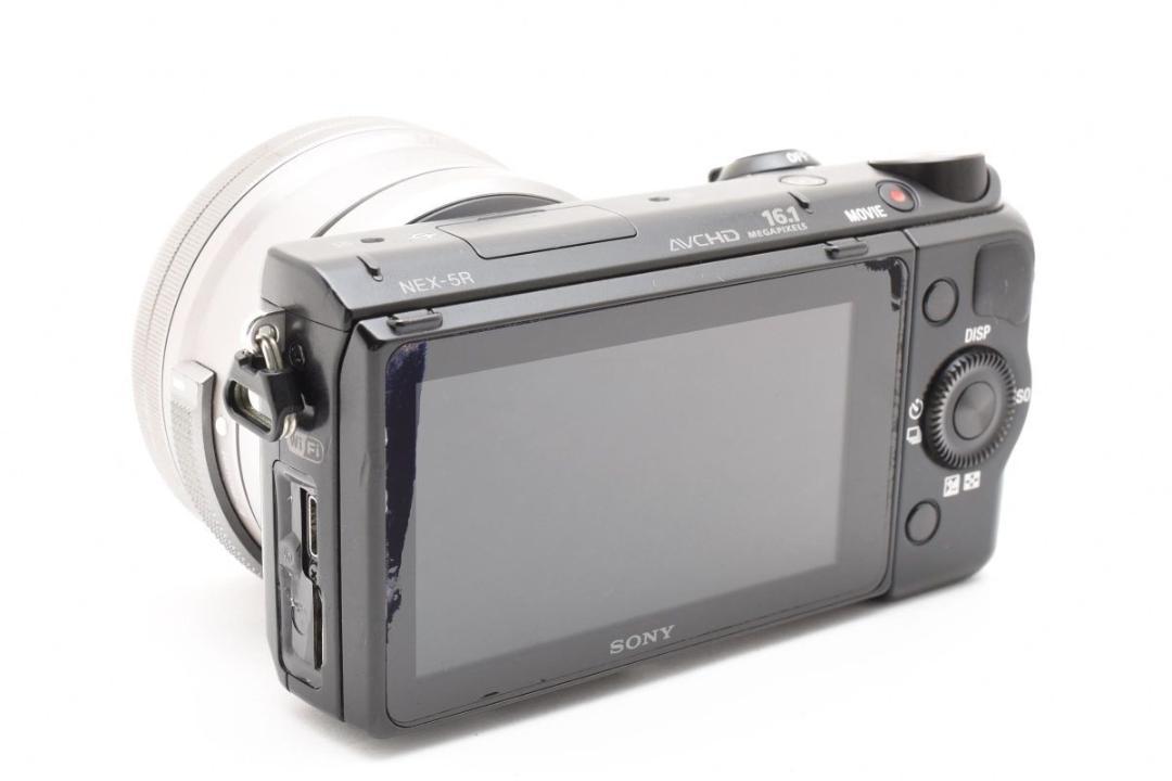 【大人気】 SONY ソニー NEX-5R レンズキット ミラーレス一眼カメラ