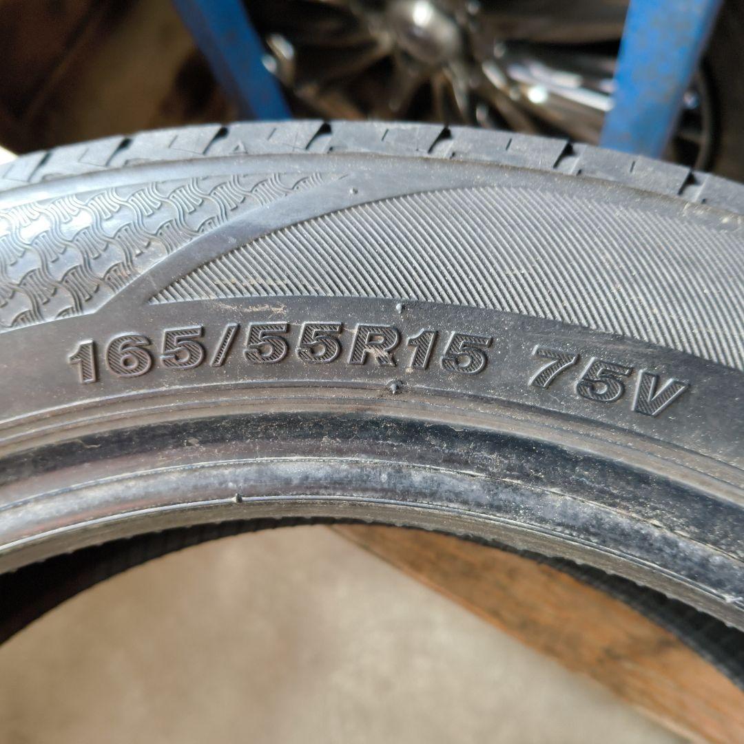 タイヤ・ホイール 165/55r15 REGNO (7-109)Dunk