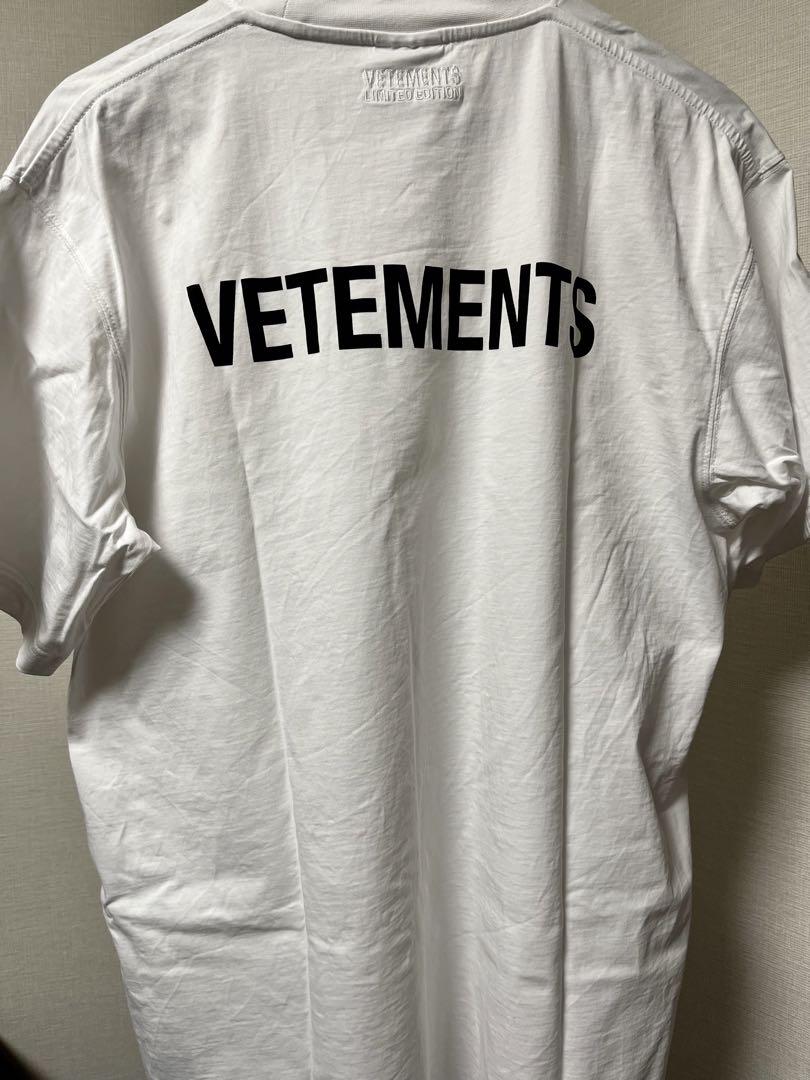 Vetements　人気Tシャツ Mサイズ