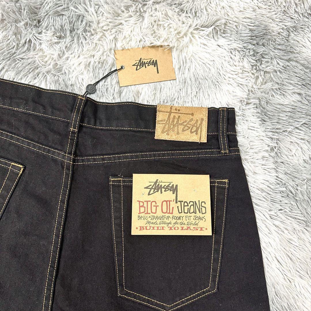 Stussy BIG OL' SHORT DENIM WASHED BLACK - メルカリ