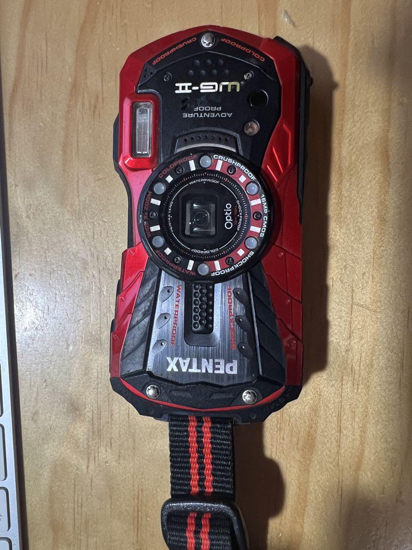 PENTAX Optio WG-2 【中古箱説明書有】デジタルカメラ