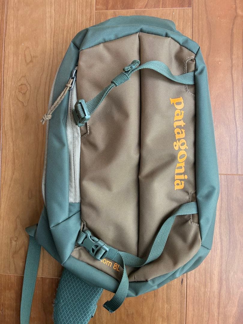 Patagonia バックパック ブラウン グリーンpatagonia