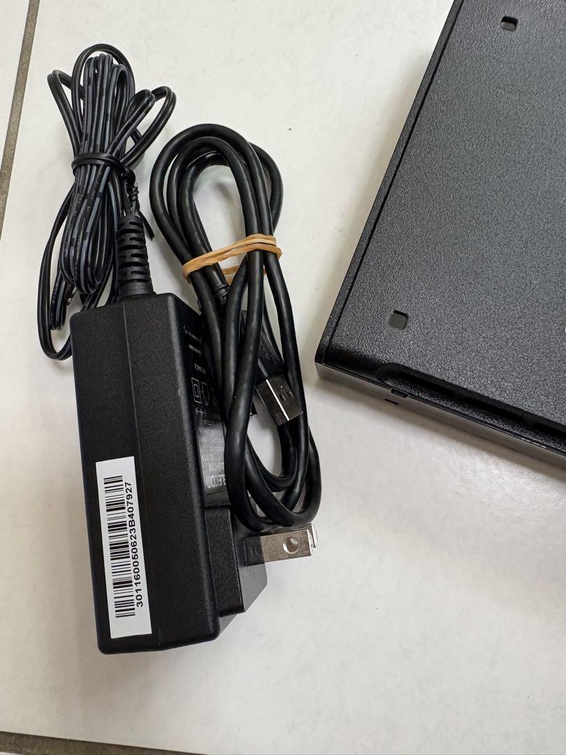 ELECOM ELD-HTV040UBK 4TB ブラック 外付けハードディスク
