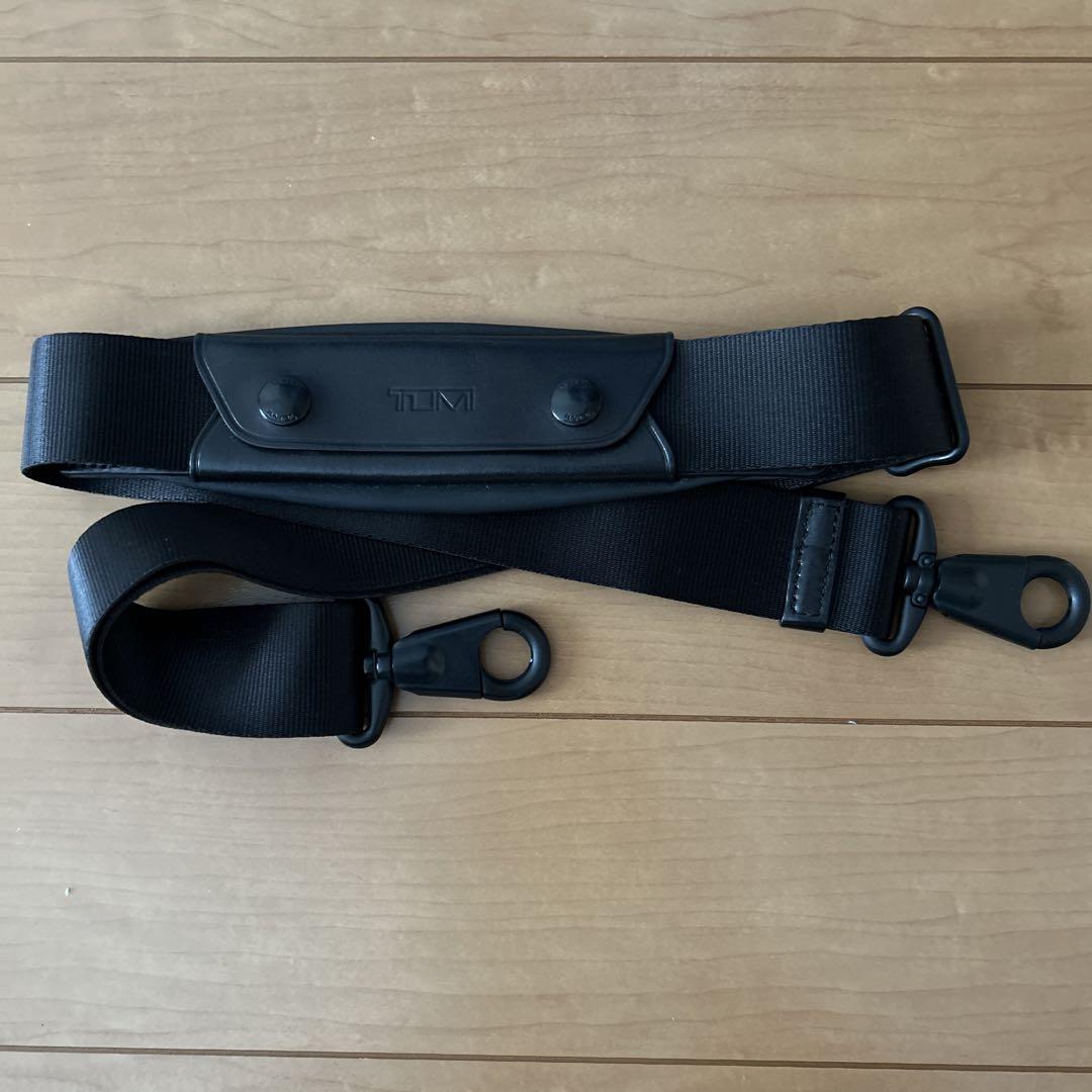 ACCESSORY ALPHA ショルダー・ストラップ・ラージ ブラック