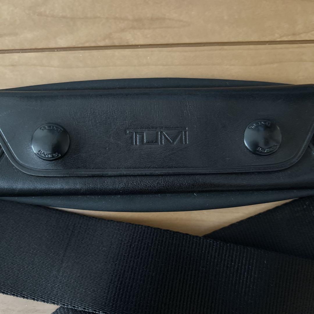 TUMI トゥミ ショルダーストラップ ブラック - メルカリ