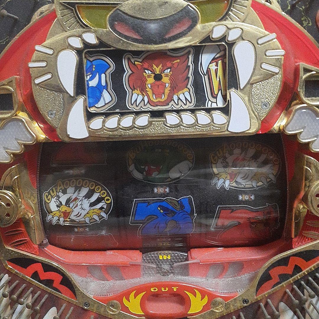 レトロパチンコ ニューギン CR猛烈牙王 セル基盤のみ