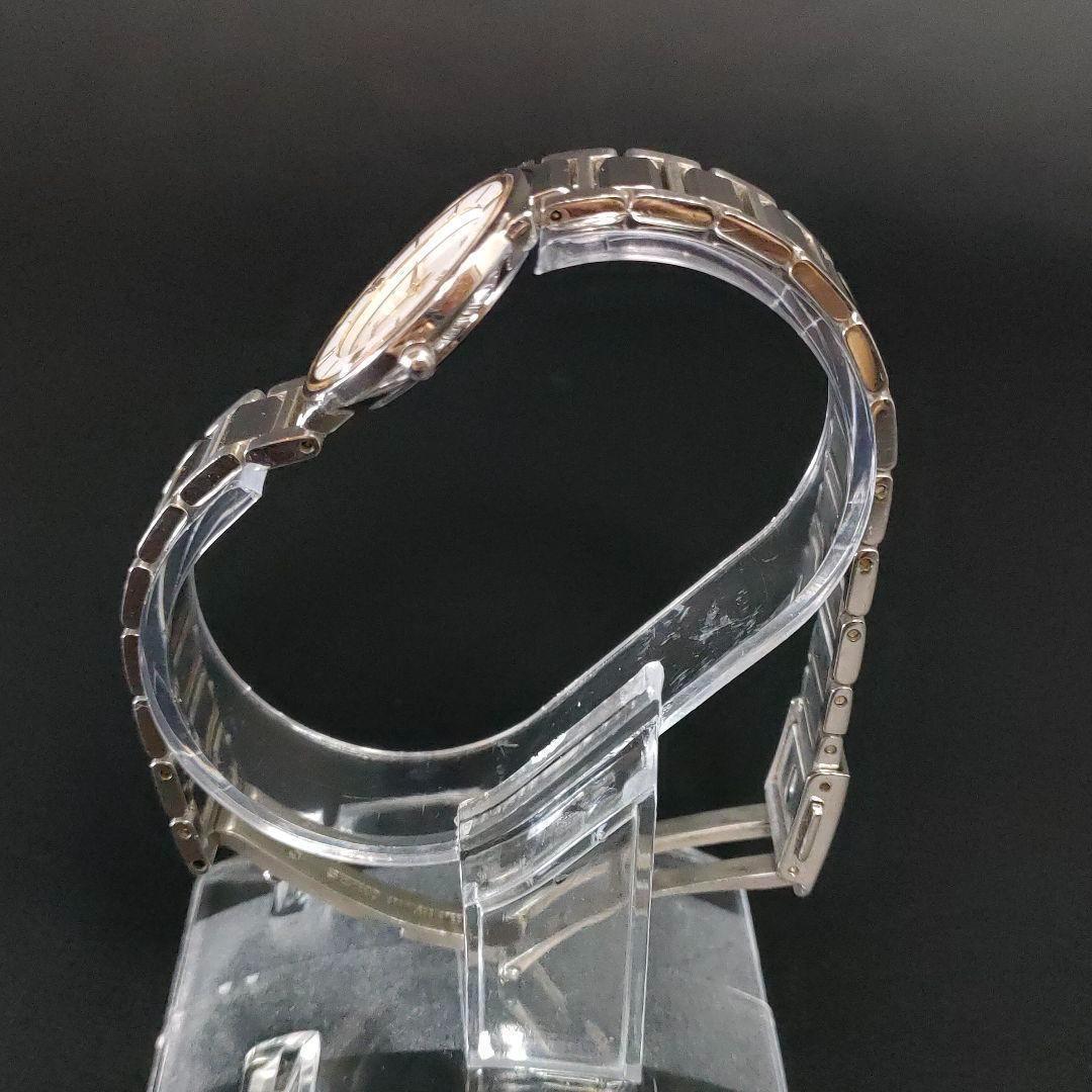 美品 SEIKO セイコー エクセリーヌ 4J40 ホワイト ゴールド クオーツ 美品 SEIKO セイコー エクセリーヌ 4J40 ホワイト ゴールド クオーツ