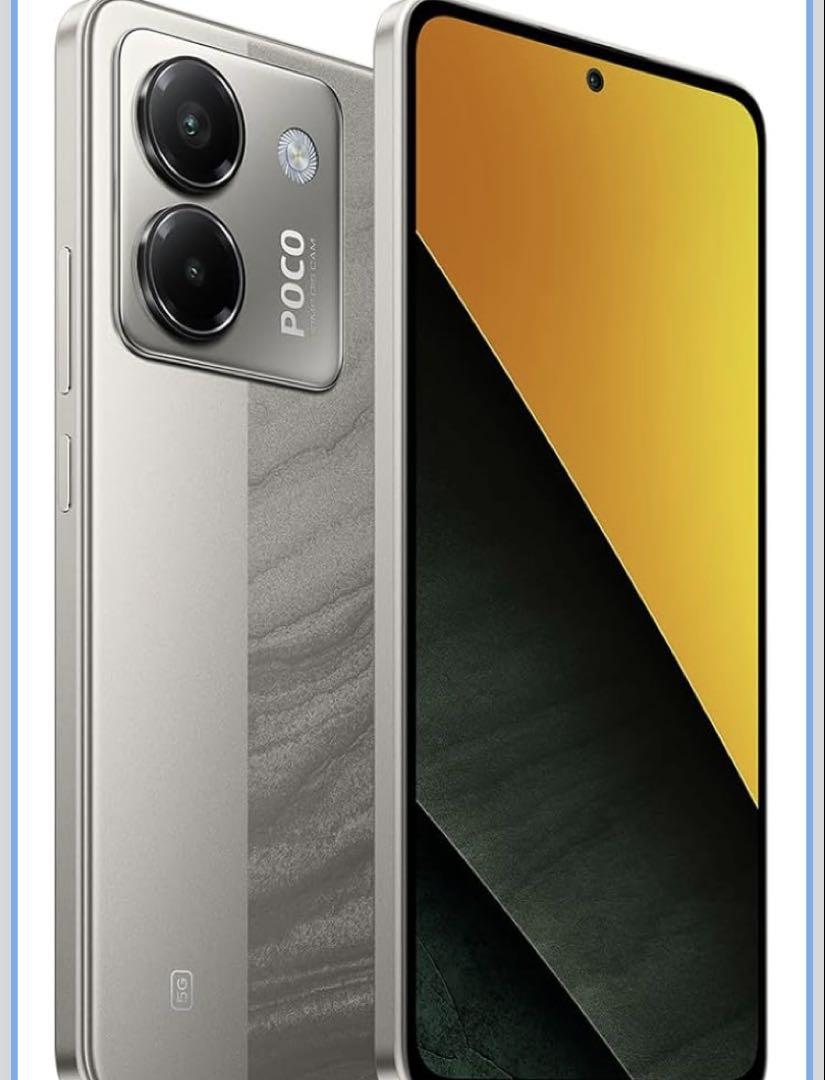 スマートフォン本体 Xiaomi POCO M7 Pro 5G 8GB+256GB