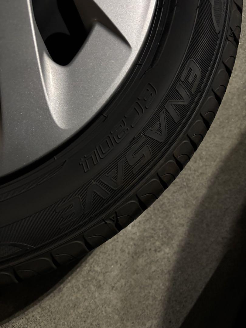 185/60R15 夏タイヤ4本セット