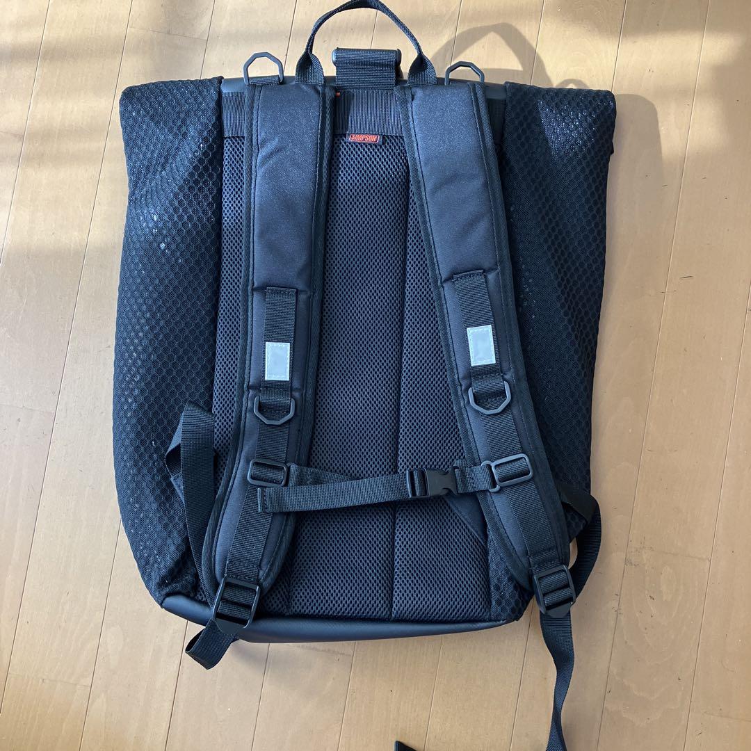 SIMPSON防水ロールアップバックパック　SB-320