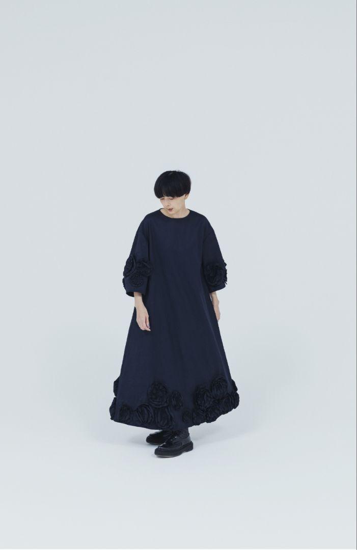 fofofofa KUDOSドレス Lサイズ タグ付　菊池亜希子さん