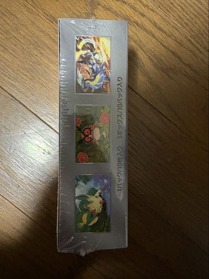 シュリンク付き　ポケモンカード　テラステルフェスex　1box