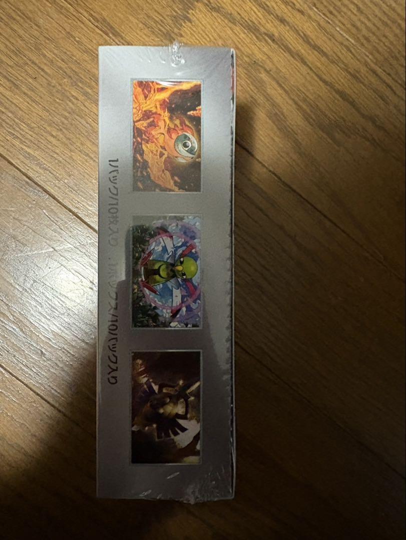 シュリンク付き　ポケモンカード　テラステルフェスex　1box