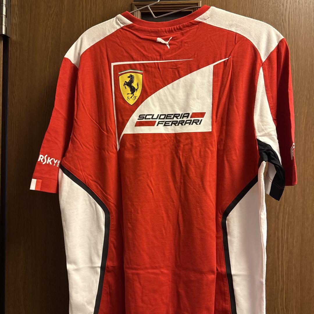 【希少品】2012 フェラーリ ドライバー支給用 Tシャツ/新品 M