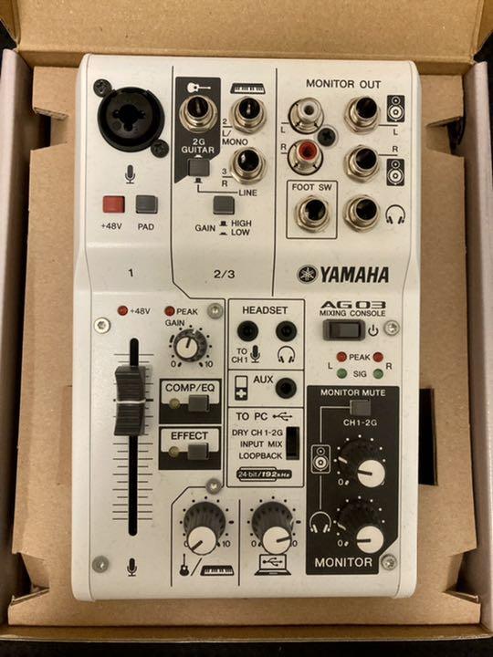 男女兼用 YAMAHA AG03 配信セット レコーディング/PA機器 楽器/器材¥17,192-www.kenton.com.tr 男女兼用 YAMAHA AG03 配信セット レコーディング/PA機器 楽器/器材¥17,192-www.kenton.com.tr