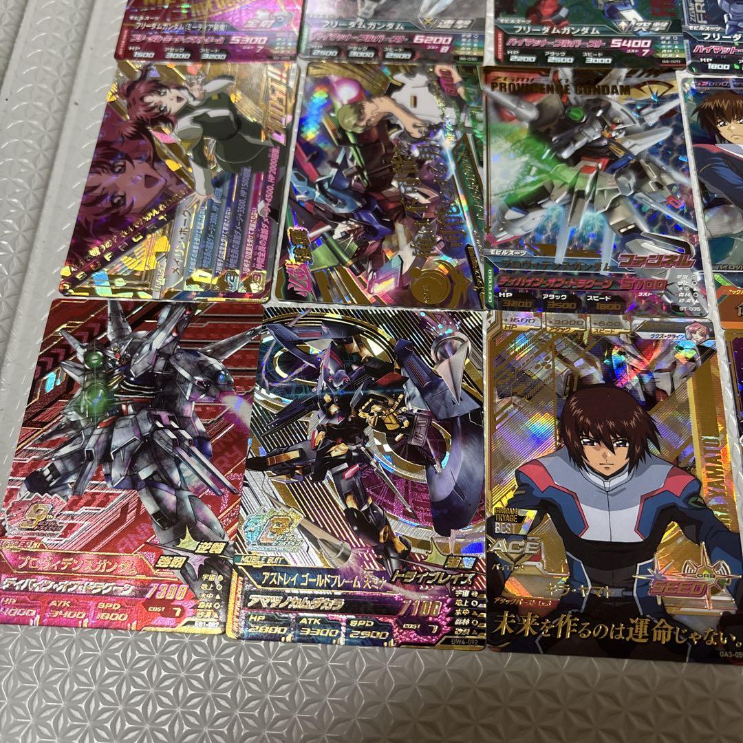 ガンダムトライエイジまとめ売り ANNIV,P,CP,Mのみ SEEDシリーズ
