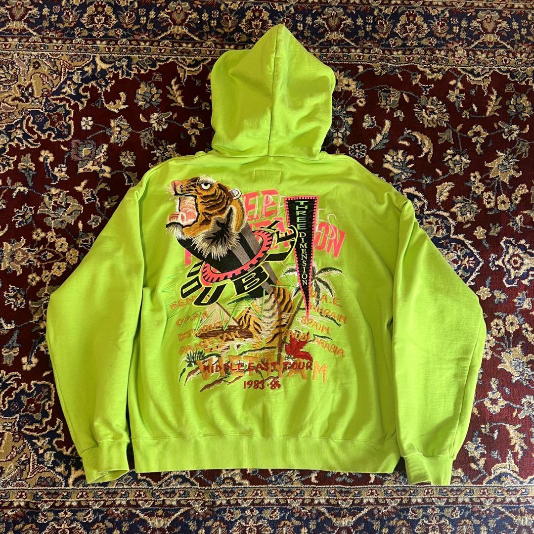 doublet（ダブレット） CHAOS EMBROIDERY HOODIE