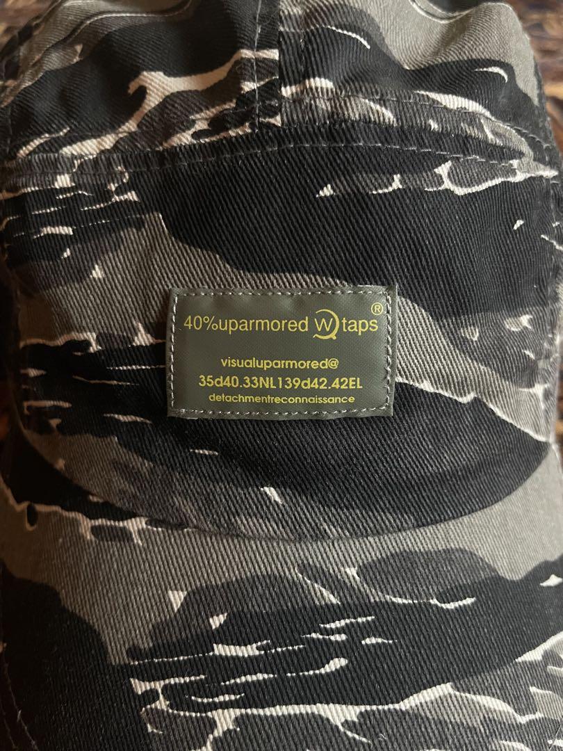 希少 初期 WTAPS TIGER CAMO JET CAP COMMANDER